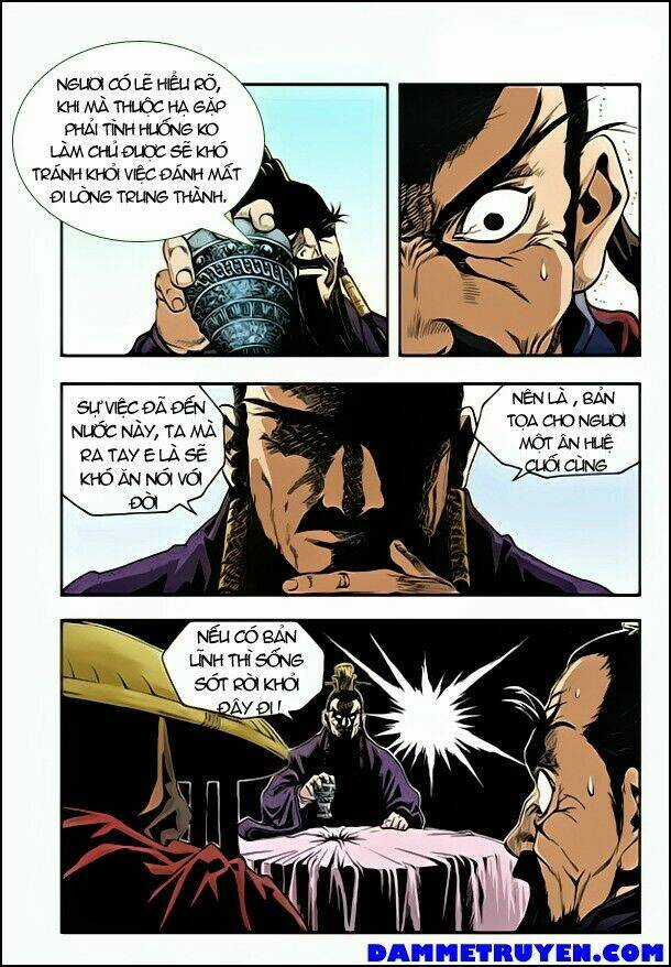 Long Phi Bất Bại Phần 2 Chapter 31 trang 6