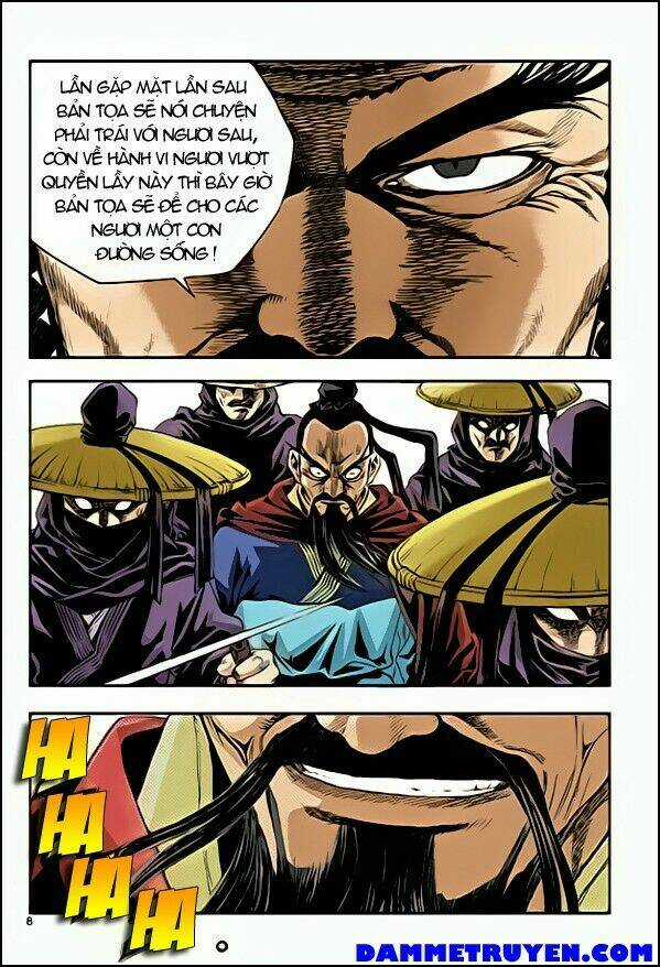 Long Phi Bất Bại Phần 2 Chapter 31 trang 7