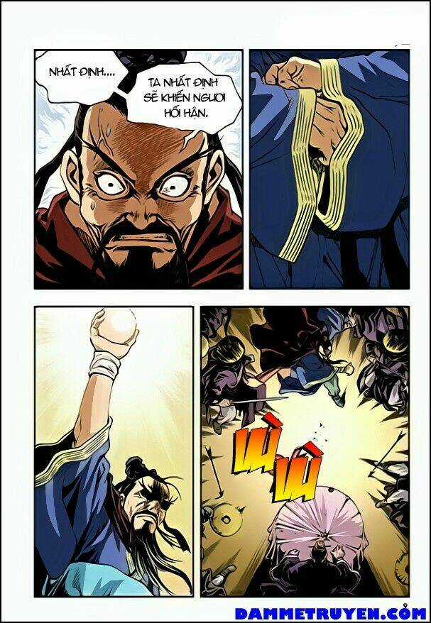 Long Phi Bất Bại Phần 2 Chapter 31 trang 8