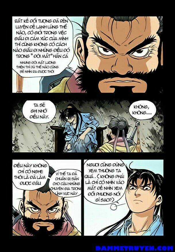 Long Phi Bất Bại Phần 2 Chapter 32 trang 10