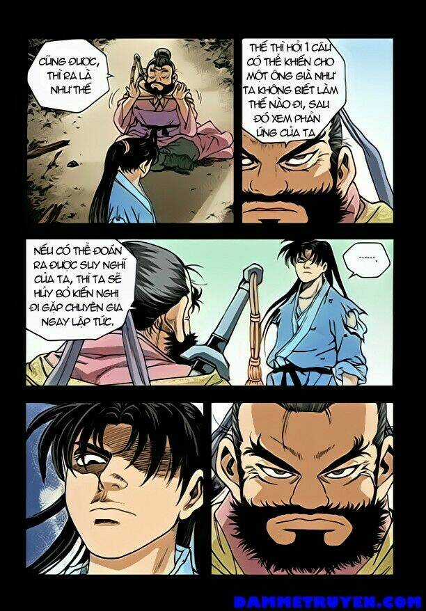 Long Phi Bất Bại Phần 2 Chapter 32 trang 11