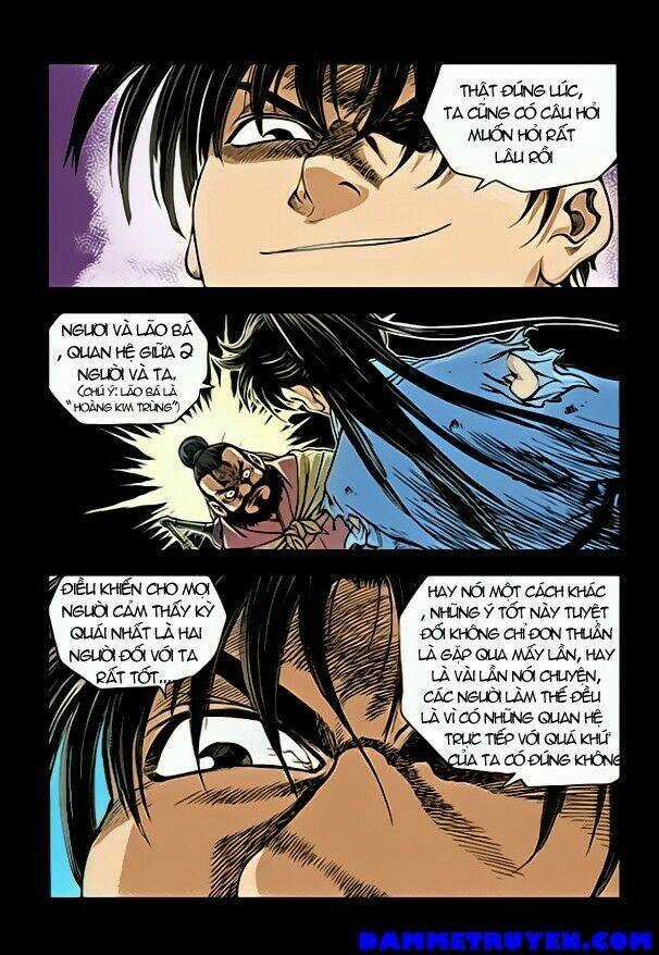 Long Phi Bất Bại Phần 2 Chapter 32 trang 12