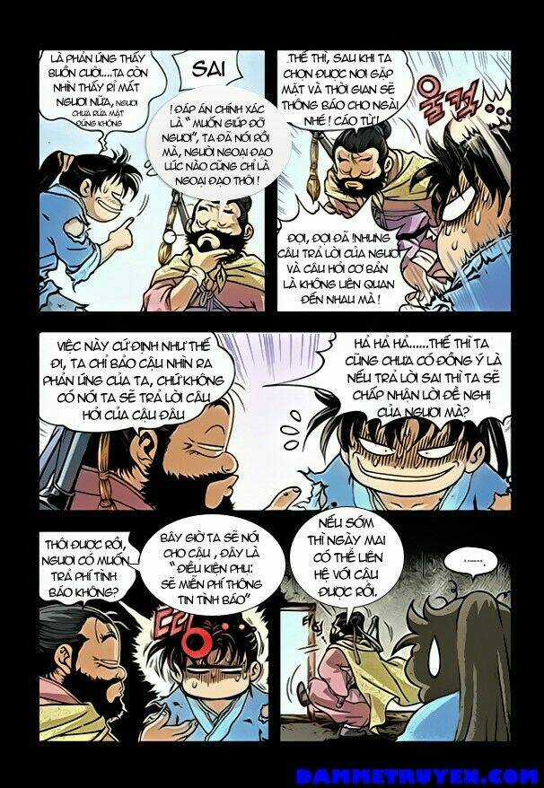 Long Phi Bất Bại Phần 2 Chapter 32 trang 14