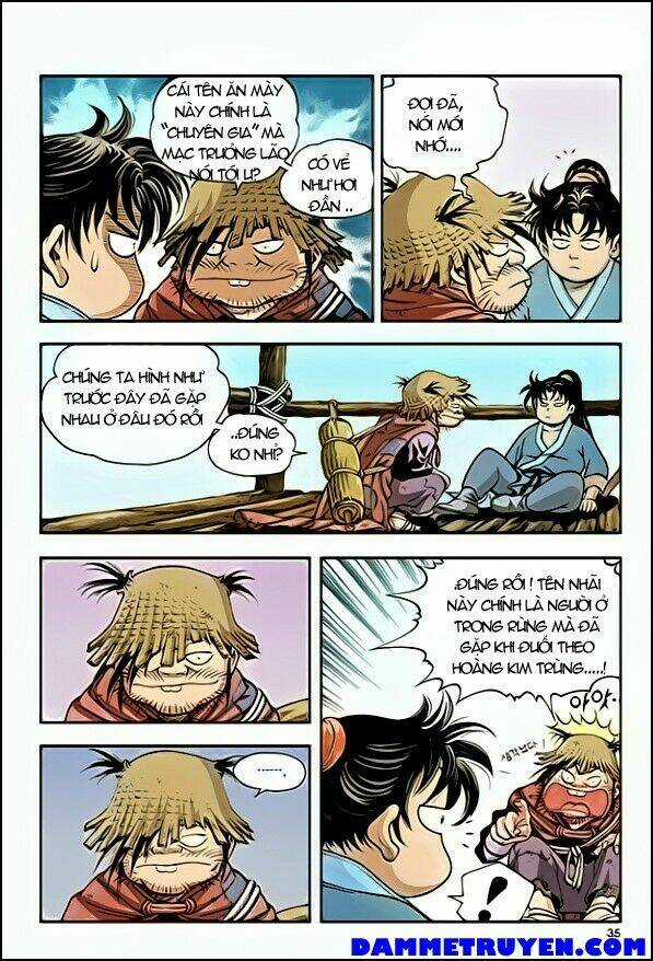 Long Phi Bất Bại Phần 2 Chapter 32 trang 16