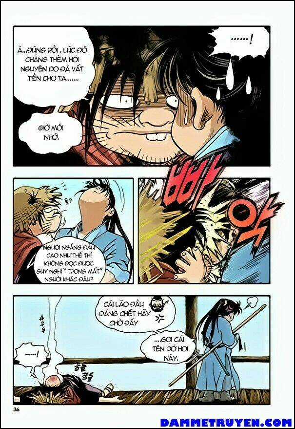 Long Phi Bất Bại Phần 2 Chapter 32 trang 17