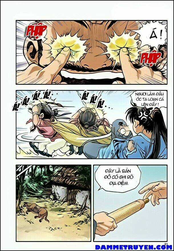 Long Phi Bất Bại Phần 2 Chapter 32 trang 2