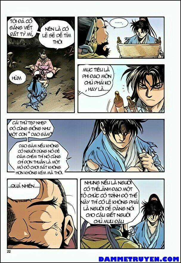 Long Phi Bất Bại Phần 2 Chapter 32 trang 3