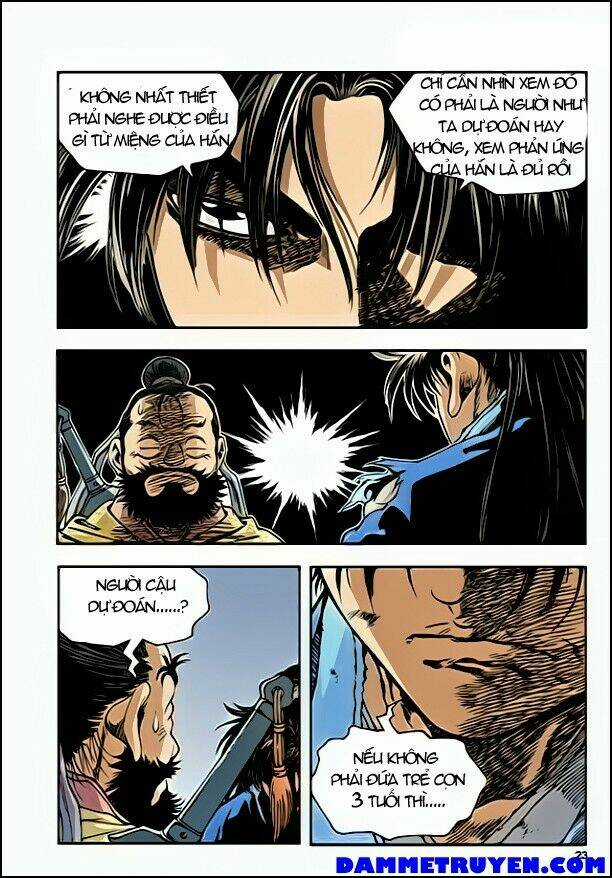 Long Phi Bất Bại Phần 2 Chapter 32 trang 4