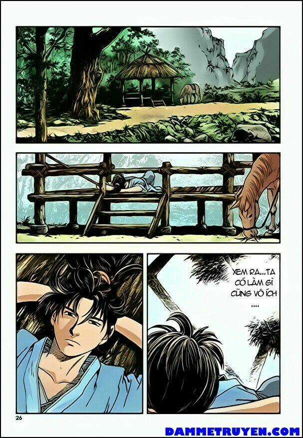 Long Phi Bất Bại Phần 2 Chapter 32 trang 7