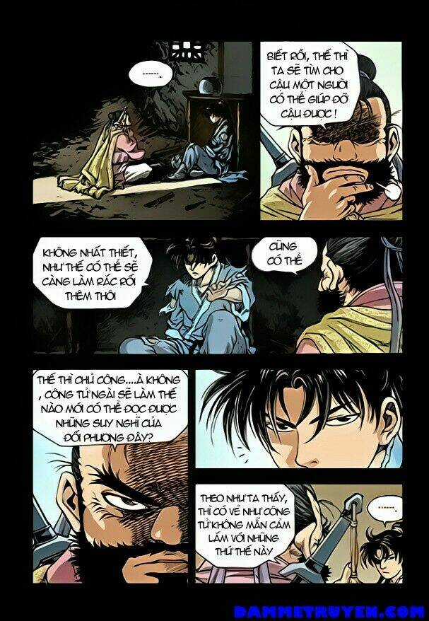 Long Phi Bất Bại Phần 2 Chapter 32 trang 8