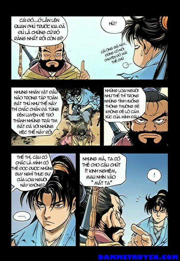 Long Phi Bất Bại Phần 2 Chapter 32 trang 9