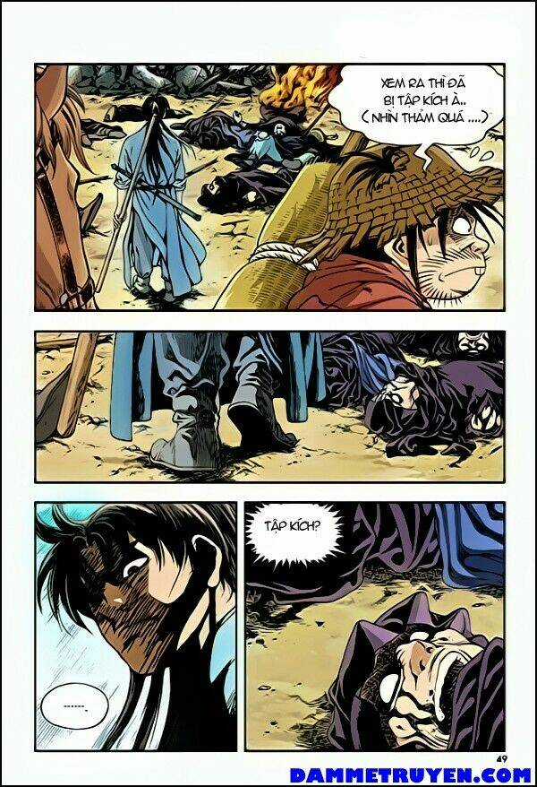 Long Phi Bất Bại Phần 2 Chapter 33 trang 12