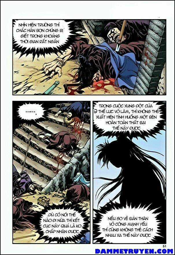 Long Phi Bất Bại Phần 2 Chapter 33 trang 14