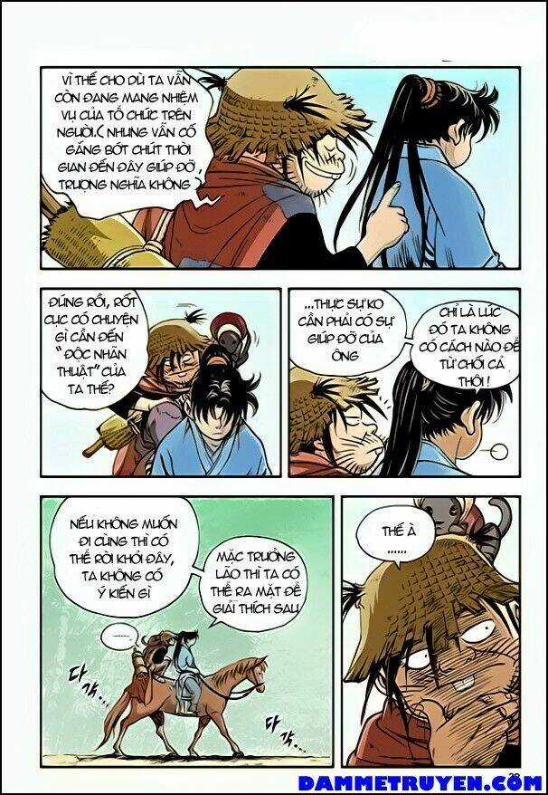 Long Phi Bất Bại Phần 2 Chapter 33 trang 2