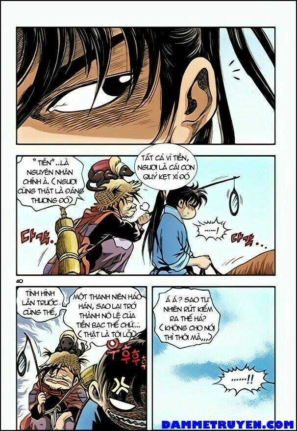 Long Phi Bất Bại Phần 2 Chapter 33 trang 3