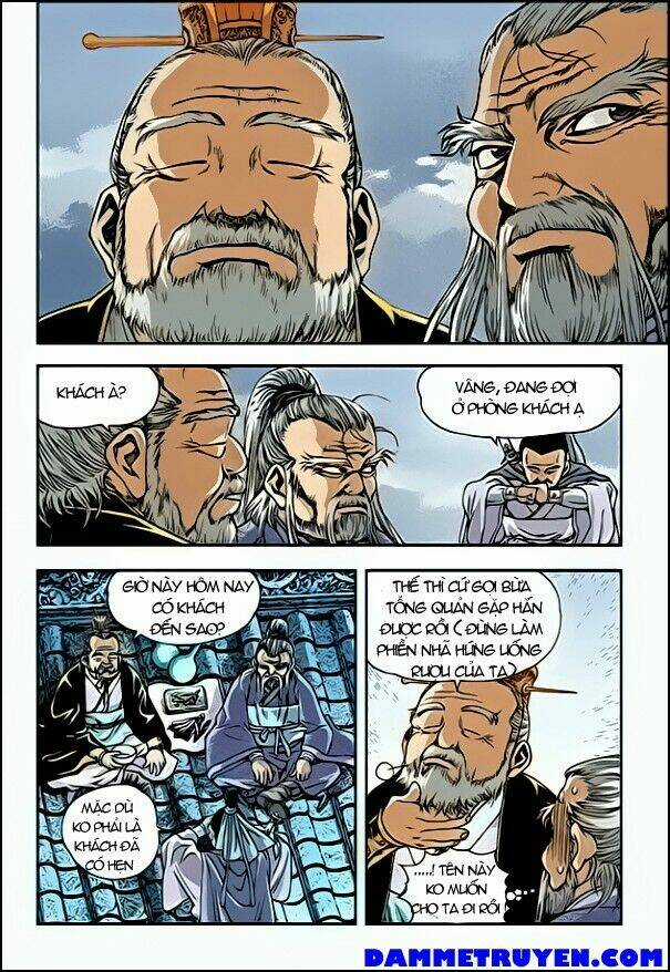 Long Phi Bất Bại Phần 2 Chapter 34 trang 10