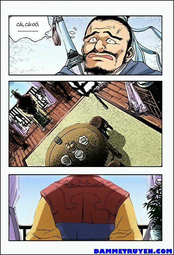 Long Phi Bất Bại Phần 2 Chapter 34 trang 11