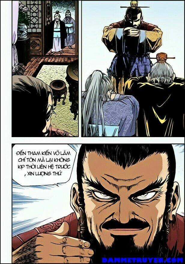 Long Phi Bất Bại Phần 2 Chapter 34 trang 12