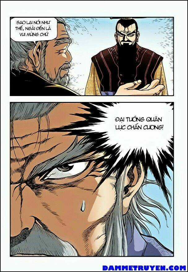 Long Phi Bất Bại Phần 2 Chapter 34 trang 13