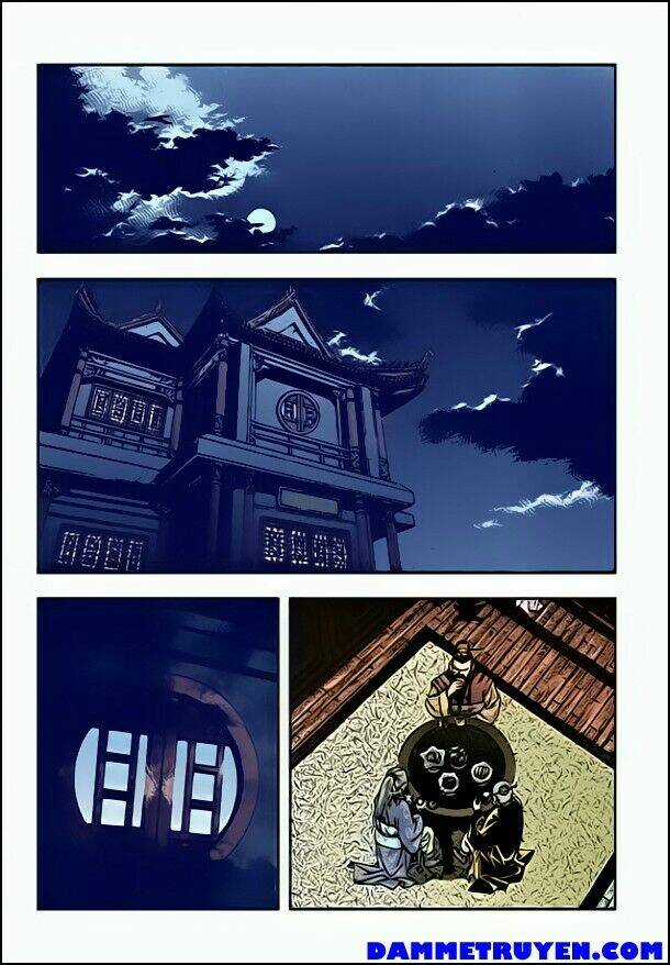 Long Phi Bất Bại Phần 2 Chapter 34 trang 15