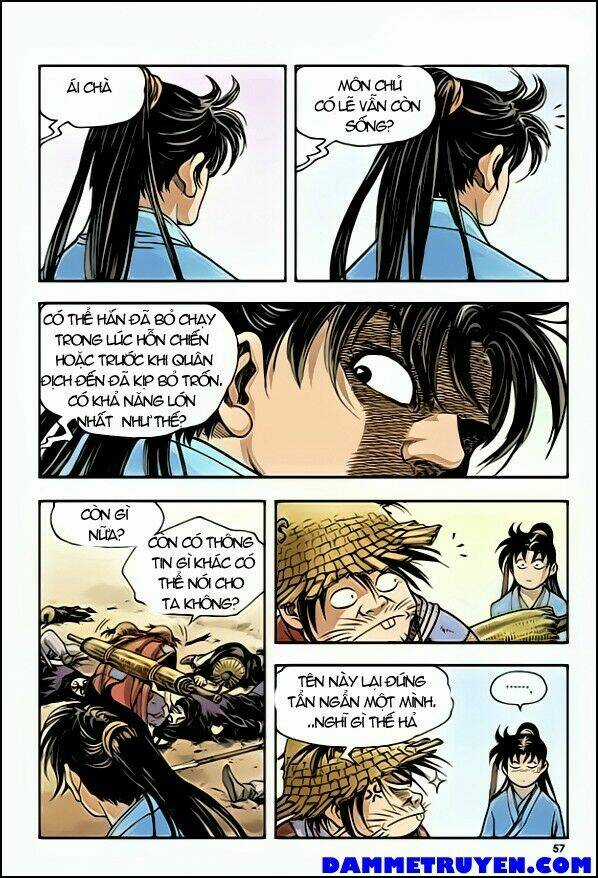 Long Phi Bất Bại Phần 2 Chapter 34 trang 2