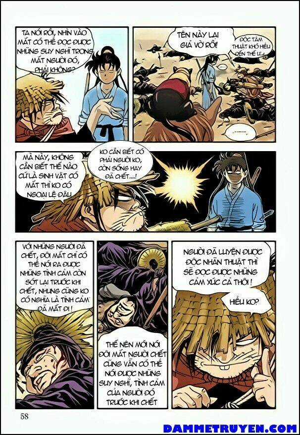 Long Phi Bất Bại Phần 2 Chapter 34 trang 3