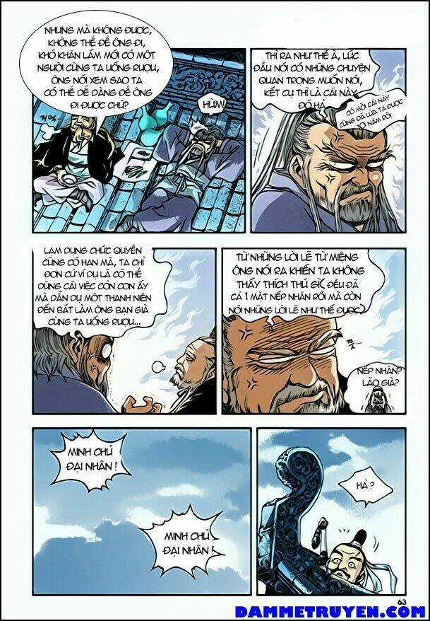 Long Phi Bất Bại Phần 2 Chapter 34 trang 8