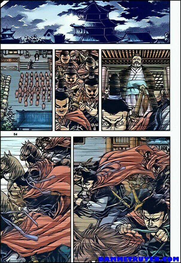 Long Phi Bất Bại Phần 2 Chapter 35 trang 11