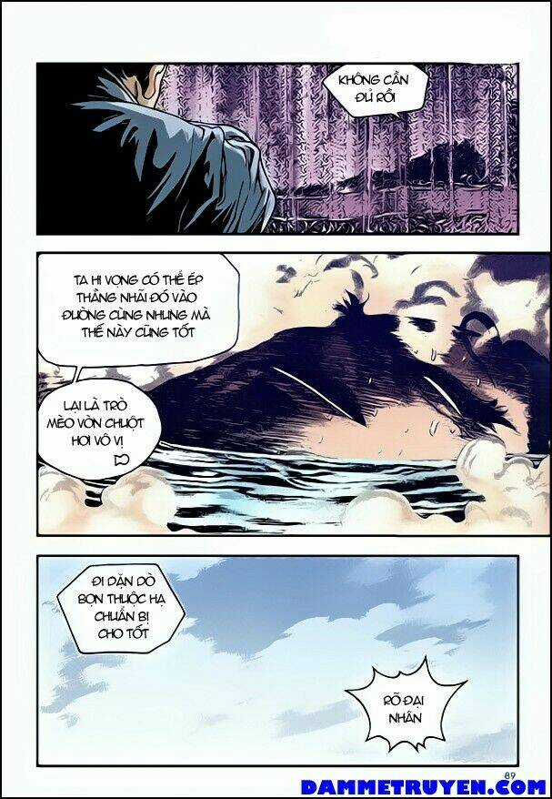 Long Phi Bất Bại Phần 2 Chapter 35 trang 16