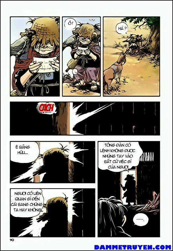 Long Phi Bất Bại Phần 2 Chapter 35 trang 17