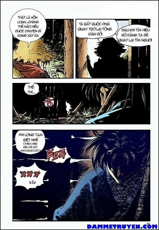 Long Phi Bất Bại Phần 2 Chapter 35 trang 18