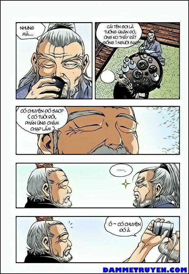 Long Phi Bất Bại Phần 2 Chapter 35 trang 2