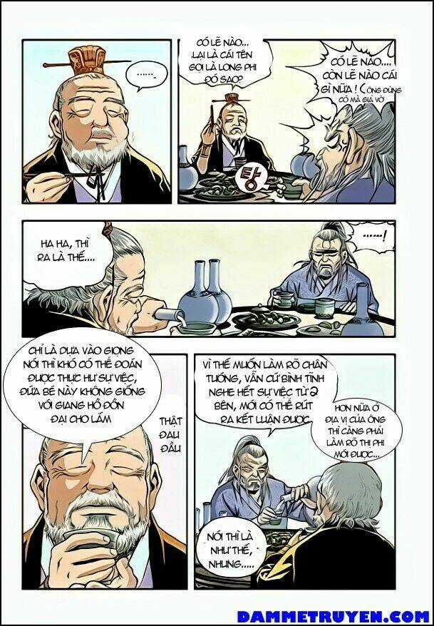 Long Phi Bất Bại Phần 2 Chapter 35 trang 3