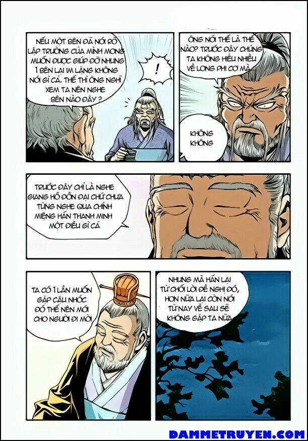 Long Phi Bất Bại Phần 2 Chapter 35 trang 4