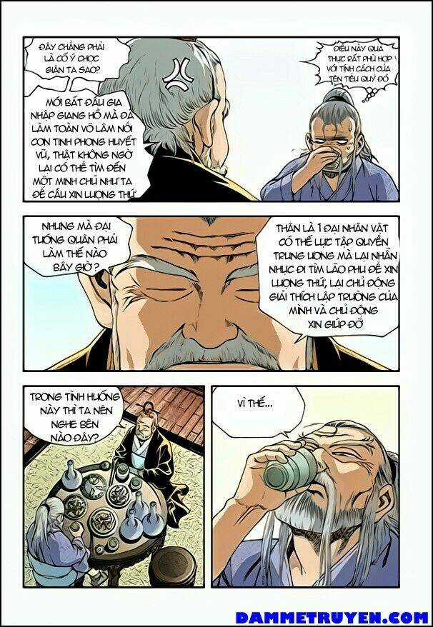 Long Phi Bất Bại Phần 2 Chapter 35 trang 5