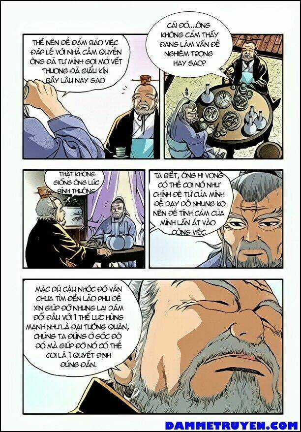 Long Phi Bất Bại Phần 2 Chapter 35 trang 6