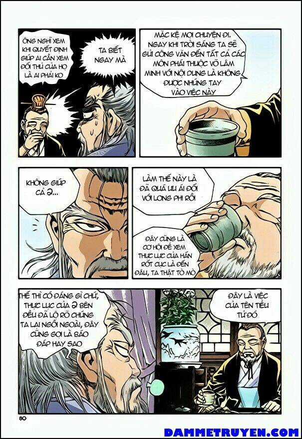 Long Phi Bất Bại Phần 2 Chapter 35 trang 7