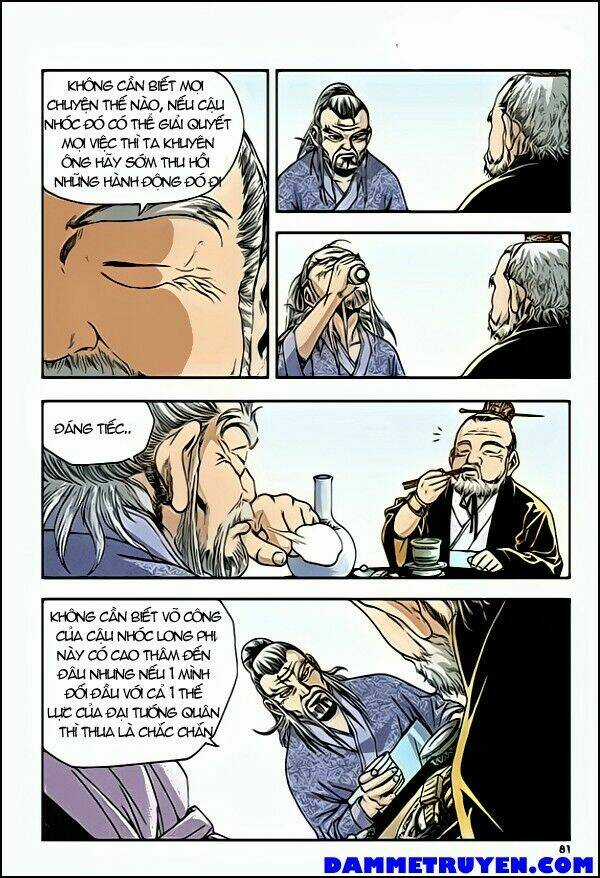 Long Phi Bất Bại Phần 2 Chapter 35 trang 8