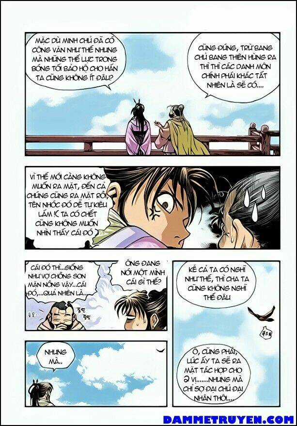 Long Phi Bất Bại Phần 2 Chapter 36 trang 10