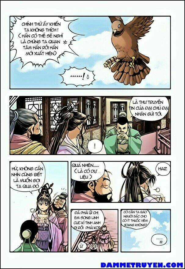 Long Phi Bất Bại Phần 2 Chapter 36 trang 11