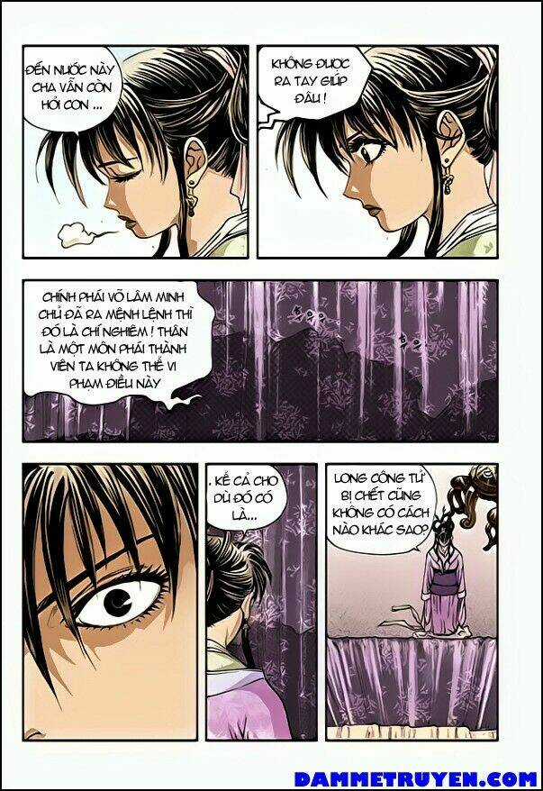 Long Phi Bất Bại Phần 2 Chapter 36 trang 13