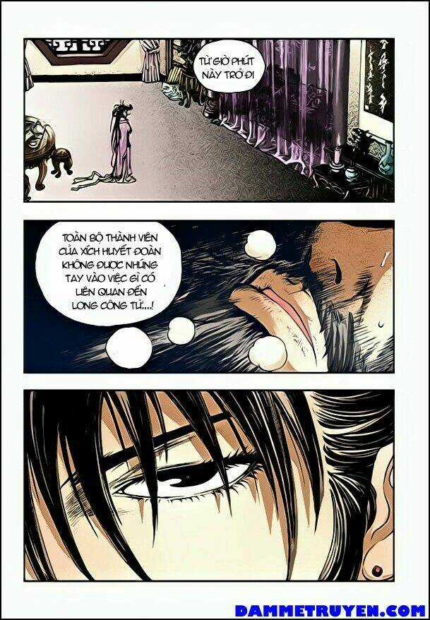 Long Phi Bất Bại Phần 2 Chapter 36 trang 15