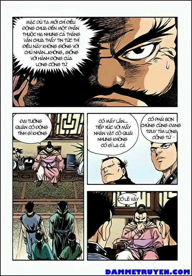 Long Phi Bất Bại Phần 2 Chapter 36 trang 5