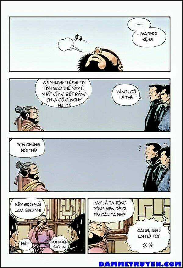 Long Phi Bất Bại Phần 2 Chapter 36 trang 7