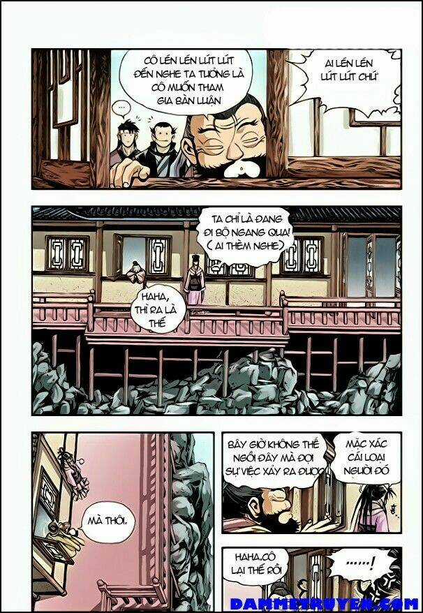 Long Phi Bất Bại Phần 2 Chapter 36 trang 8