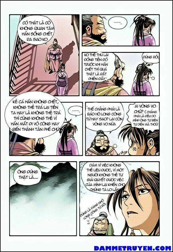 Long Phi Bất Bại Phần 2 Chapter 36 trang 9