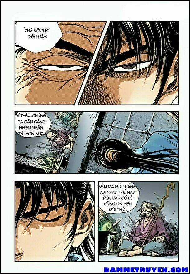 Long Phi Bất Bại Phần 2 Chapter 37 trang 11