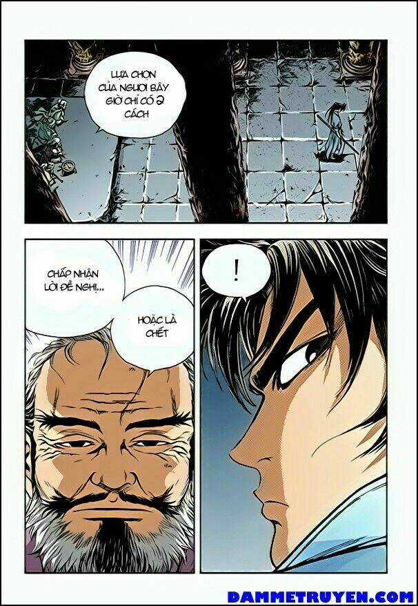 Long Phi Bất Bại Phần 2 Chapter 37 trang 14