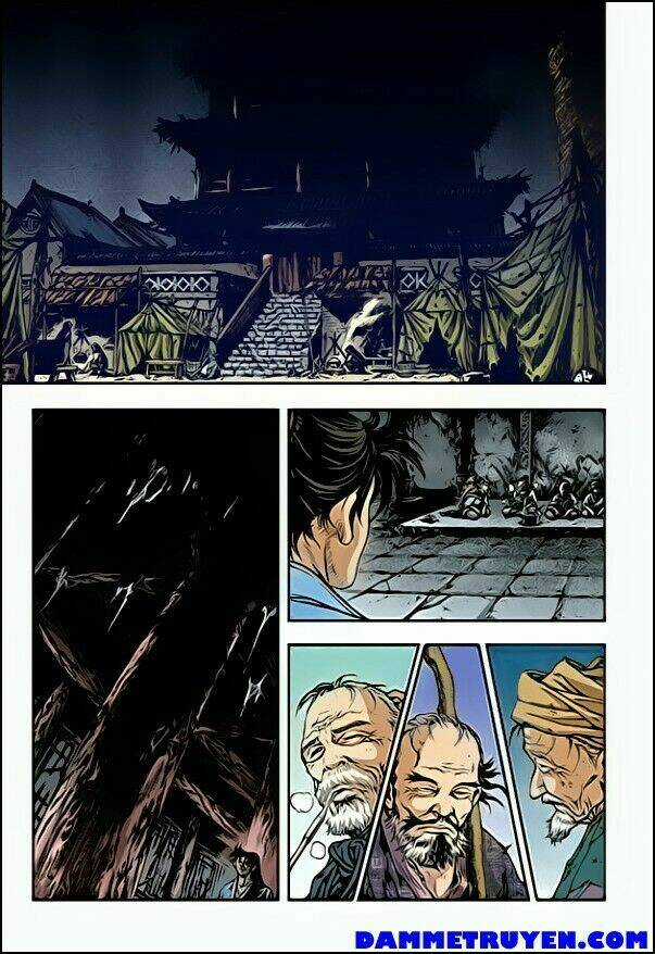 Long Phi Bất Bại Phần 2 Chapter 37 trang 5