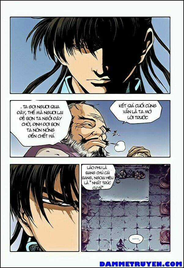 Long Phi Bất Bại Phần 2 Chapter 37 trang 7